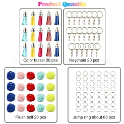 Сделай сам наборы для ключей DIY-YW0012-85