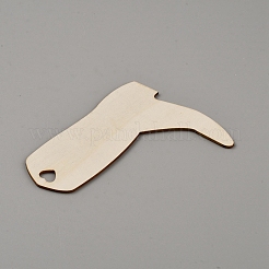 Pendentifs en bois&nbsp;WOOD-WH20002-08A