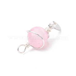 Подвески из натурального селенита&nbsp;PALLOY-JF03769-02