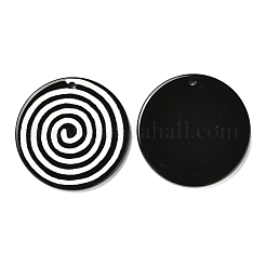 Непрозрачные акриловые подвески&nbsp;SACR-L003-12