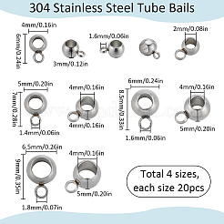 80 шт. 4-х видов трубчатых дужек из нержавеющей стали марки 304 STAS-SC0007-66
