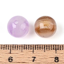 Непрозрачные шарики cmолы RESI-N049-10mm-M-01