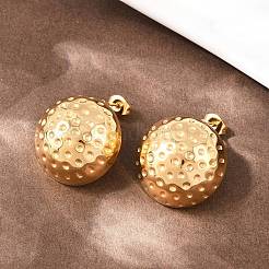 Серьги-гвоздики из нержавеющей стали 304&nbsp;EJEW-G457-04B-G