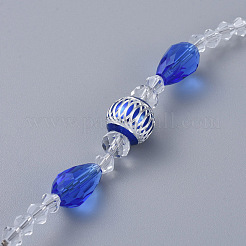 Граненый хрустальный шар люстра Suncatchers призмы AJEW-G025-A05