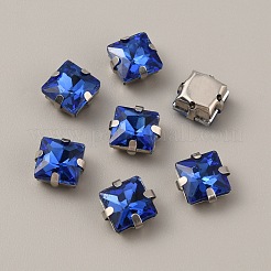 Quadratische Form Strass aufnähen&nbsp;FIND-WH0128-89A
