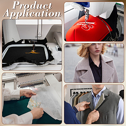 Нейлоновая ткань&nbsp;DIY-WH0048-85A