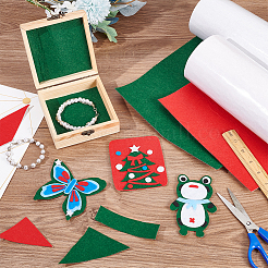 Стикер войлока полиэстера DIY-WH0409-73A