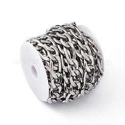 Цепи Figaro из нержавеющей стали 304 CHS-G022-01P