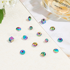 Вакуумное покрытие pvd нержавеющая сталь 304 разделительные бусины&nbsp;STAS-UN0019-75M