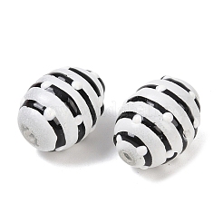 Стеклянные бусины из искусственного нефрита&nbsp;GLAA-L051-02A