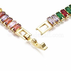 Bracciale tennis classico con zirconi&nbsp;X-ZIRC-S067-073I-NF