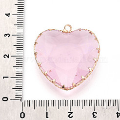 Прозрачные стеклянные подвески KK-N283-01J-G