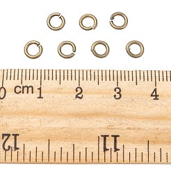 Ottone anelli di salto aperto&nbsp;LS-JRC5MM-AB