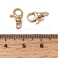 Fermoirs pivotants en laiton avec fermoirs à pince de homard&nbsp;KK-CBA4292-11G