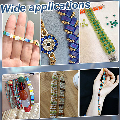 210~240шт стеклянный бисер&nbsp;SEED-NB0002-08B