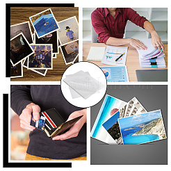 Прямоугольные пластиковые листы для ламинирования&nbsp;AJEW-WH0348-843D