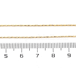 Латунные цепочки-цепочки «бостон» для женщин&nbsp;NJEW-D302-02G