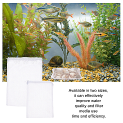 16шт. 2-х сторонний полиэстеровый фильтр-мешок ABAG-AR0001-01