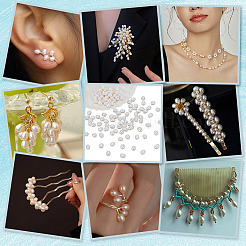 2 нить бусин из натурального культивированного пресноводного жемчуга PEAR-NB0002-55