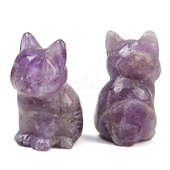 Natürlichen Amethyst Display Dekorationen&nbsp;DJEW-P019-D03