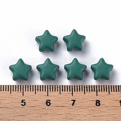 Лакированные бусины из акрила &nbsp;LS-X-MACR-S373-45-O05