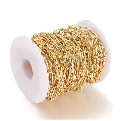 3.28 фут латунные цепи ручной работы&nbsp;X-CHC-M019-06G