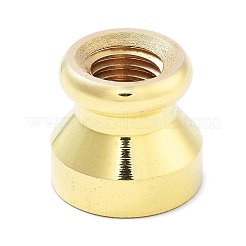Cabezales de sello de latón con sello de cera en tono dorado de constelación&nbsp;STAM-P002-02G-08