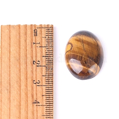 Tigre naturale cabochon occhio&nbsp;PW-WGEFD9A-01