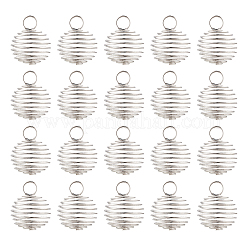 Pendentifs en fil de fer&nbsp;IFIN-TAC0002-09C-P
