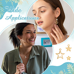 100 шт. 10 стиля подвески из нержавеющей стали 304&nbsp;STAS-ME0001-92