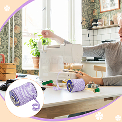 Отделка шнуром из полиэстера OCOR-WH0082-233B