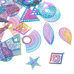 Наборы для самостоятельного изготовления подвесных сережек DIY-CW0001-06