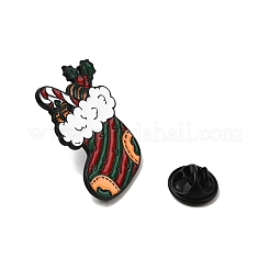 Рождественские эмалевые булавки JEWB-I043-01EB-03