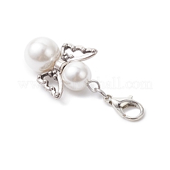 2 шт. подвеска в виде ангела из ракушки и жемчуга HJEW-JM04033