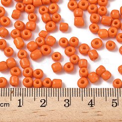 Краска для выпечки 6/0 стеклянный бисер&nbsp;SEED-S004-Y3