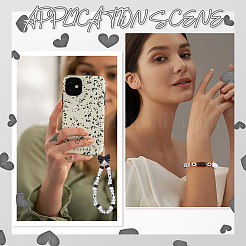 1000шт набор из пластиковых бусин пони и акриловых бусин-цветов&nbsp;DIY-SP0003-95B