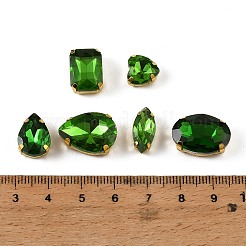Strass aus Glas auf Strass nähen&nbsp;RB-CBA33FD-01G-02
