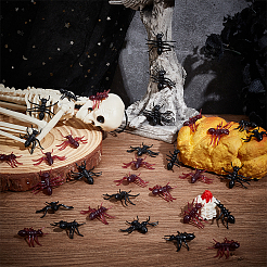 2 набор 2-х цветных пластиковых мини-моделей муравьев&nbsp;DIY-NB0012-42