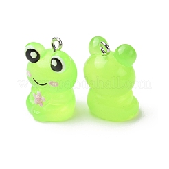 Прозрачные смоляные подвески&nbsp;RESI-A050-07A