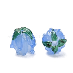 Abalorios de colores vario hechos a mano&nbsp;X-LAMP-F041-02-A12