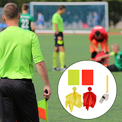 Комплект футбольного судьи AJEW-GO0001-97