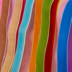 Односторонняя бархатная лента OCOR-PH0003-23