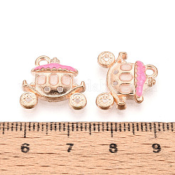 Подвески из эмали и сплава ENAM-S115-145D