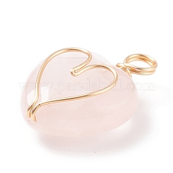 Природные и синтетические Gemstone подвески X-PALLOY-JF01618