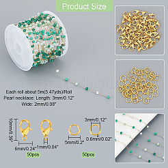 Набор для изготовления браслета-цепочки своими руками&nbsp;DIY-NB0008-59
