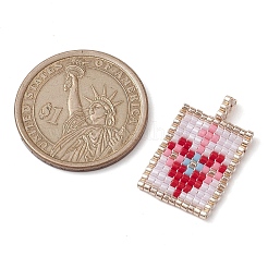 Круглые бусины рокайль ручной работы Миюки PALLOY-MZ00191