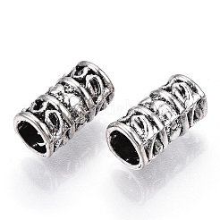 Европейские сплавочные бусины тибетского стиля  TIBEB-TAC0002-06AS