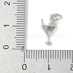 Латунные микро проложить кубического циркония подвески&nbsp;KK-Q028-70P-02