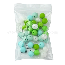 Пищевые экологически чистые силиконовые фокусные бусины&nbsp;SIL-FS0001-22F