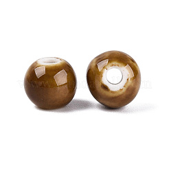 Perline di porcellana vintage fatte a mano&nbsp;PORC-Q006-13A-34